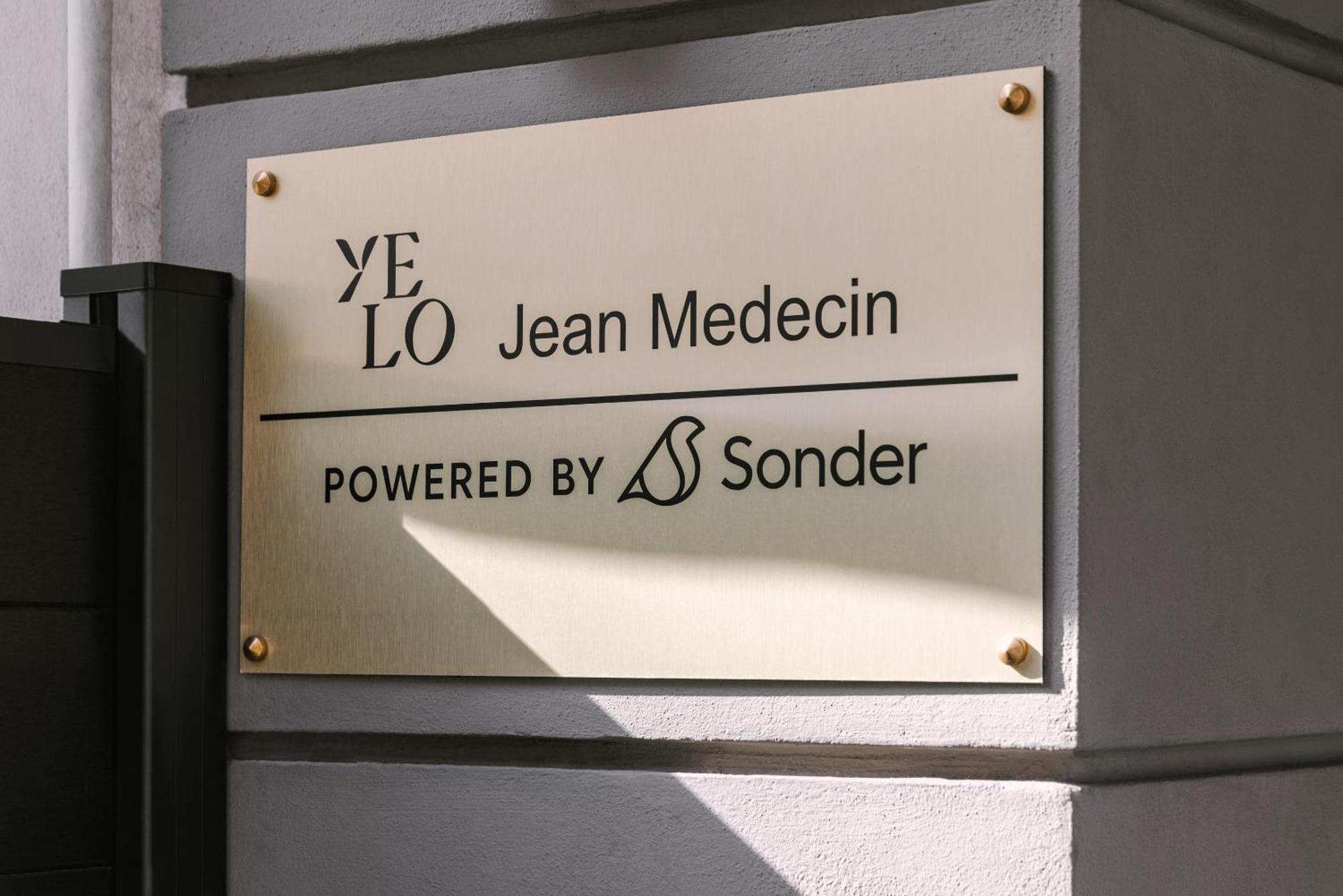 Отель Yelo Jean Medecin Powered By Sonder Ницца Экстерьер фото
